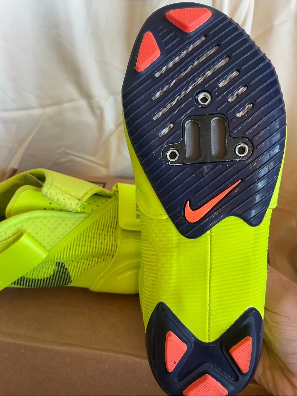 Nike vibrant volt